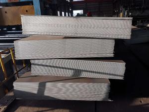 耐候鋼板為什么要做銹面處理制作銹蝕鋼板？