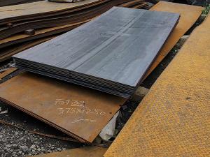 耐候鋼板為什么要做銹面處理制作銹蝕鋼板？